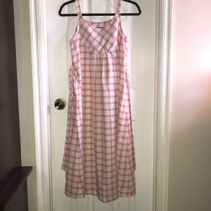 Vintage red and white jumper